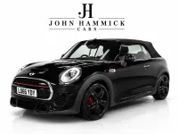 Used Mini John Cooper Works Cabriolet 2016 Black Cabriolet