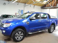 Used Ford Ranger Limited 2014 Blue Pickup