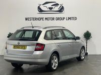 Used Skoda Fabia SE L 2016 Silver Estate