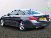 Used BMW 420 Coupé M Sport 184 HP (135 kW) 2018 Grey Coupe