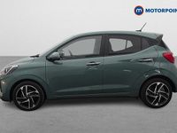 Used Hyundai i10 Premium 2024 Green Hatchback