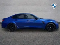 Used BMW M3 Competition Edition 523 HP (384 kW) 2025 Blue Sedan
