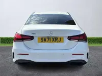 Used Mercedes A200 Executive 2021 White Sedan