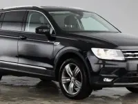 Used VW Tiguan Allspace Match 150 HP (110 kW) 2021 Black SUV