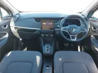 Used Renault Zoe Iconic 100 kW (136 HP) 2020 Blue Hatchback