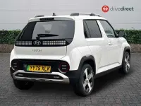 New Hyundai Inster 85 kW (116 HP) 2025 White Hatchback