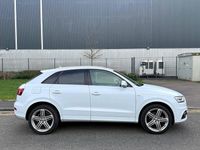 Used Audi Q3 S-Line 177 HP (130 kW) 2013 White SUV