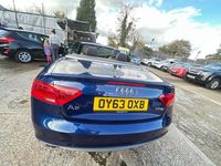 Used Audi Cabriolet S-Line 2013 Blue Cabriolet