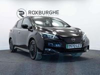 Used Nissan Leaf N-Connecta 110 kW (150 HP) 2022 Black Hatchback