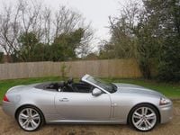 Used Jaguar XK Portfolio 2010 Silver Cabriolet