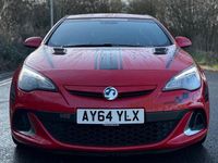 Used Vauxhall Astra GTC S 280 HP (205 kW) 2014 Red Coupe