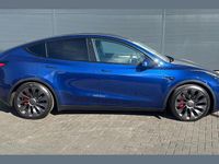 Usado Tesla Model Y Performance 392 kW (534 HP) 2023 Azul SUV