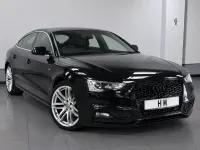 Begagnad Audi A5 Sportback S-Line 190 HK (139 kW) 2015 Svart Halvkombi
