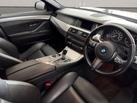 Used BMW 520 M Sport 190 HP (139 kW) 2017 Black Estate