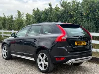 Used Volvo XC60 R-Design 2012 Black SUV
