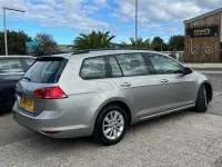 Used VW Golf VII 108 HP (79 kW) 2015 Silver Estate