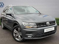 Used VW Tiguan Match 150 HP (110 kW) 2019 Grey SUV
