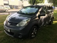 Used Nissan Note N-TEC 2011 Grey Hatchback