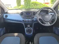 Used Hyundai i10 SE 66 HP (48 kW) 2017 Grey Hatchback