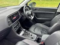 Used Seat Ateca FR Sport 150 HP (110 kW) 2022 Grey SUV