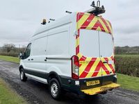 Używany Ford Transit 2015 Biały Van