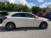 Used Mercedes A180 2015 White Hatchback