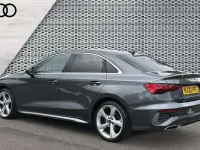 Used Audi A3 S-Line 150 HP (110 kW) 2022 Grey Sedan