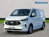 Used Ford Transit Custom Limited 136 HP (100 kW) 2024 White Van