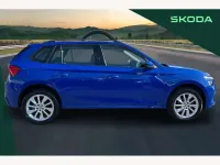 Used Skoda Kamiq SE 95 HP (69 kW) 2022 Blue SUV