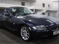 Used BMW Z4 2007 Blue Cabriolet