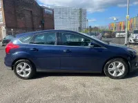 Used Ford Focus Zetec 2012 Blue Hatchback