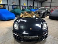 used Porsche Boxster 3.4 (310bhp) Convertible 2d 3436cc Auto Seq ONE OWNER