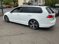 Used VW Golf VII R 2016 White Estate