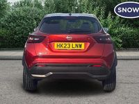 Used Nissan Juke S 114 HP (83 kW) 2023 Red SUV