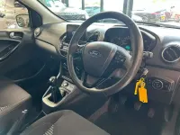 Used Ford Ka Plus Zetec 85 HP (62 kW) 2018 Black Hatchback