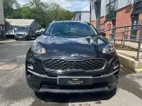 Used Kia Sportage 134 HP (98 kW) 2019 Black SUV