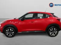 Used Nissan Juke Acenta 114 HP (83 kW) 2022 Red SUV