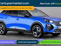 Used Peugeot 2008 GTi 131 HP (96 kW) 2023 Blue SUV