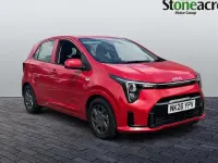 New Kia Picanto 68 HP (50 kW) 2026 Red Hatchback