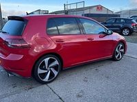Used VW Golf VII GTI 230 HP (169 kW) 2017 Red Hatchback