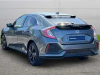Used Honda Civic EX 126 HP (92 kW) 2019 Lunar silver m
