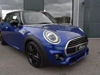 Used Mini Cooper Hatch 136 HP (100 kW) 2020 Blue Hatchback