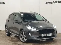 Usado Ford Fiesta Active X 140 HP (102 kW) 2019 Cinzento Citadino