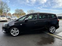 Used Vauxhall Zafira SRi 140 HP (102 kW) 2018 Black MPV