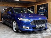 Used Ford Mondeo Zetec 120 HP (88 kW) 2018 Blue Estate