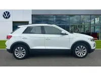 Used VW T-Roc SE 115 HP (84 kW) 2018 White SUV