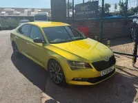 Used Skoda Superb SportlinePlus 2020 Green Hatchback