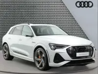Used Audi e-tron Advanced 369 kW (503 HP) 2022 White SUV