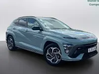 New Hyundai Kona N Line 137 HP (100 kW) 2026 Green SUV
