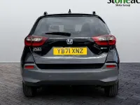 Used Honda Jazz Hybrid 109 HP (80 kW) 2022 Black Hatchback